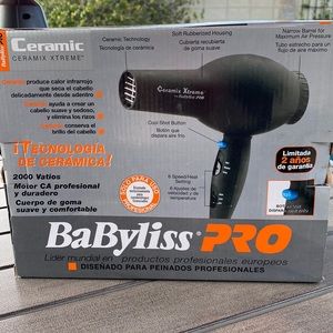 Brand new Baby Bliss Pro hair dryer